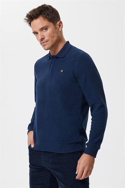 Newblend Erkek Sweatshırt Açık Lacivert 