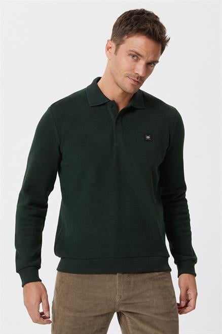 Newblend Erkek Sweatshırt Yeşil 