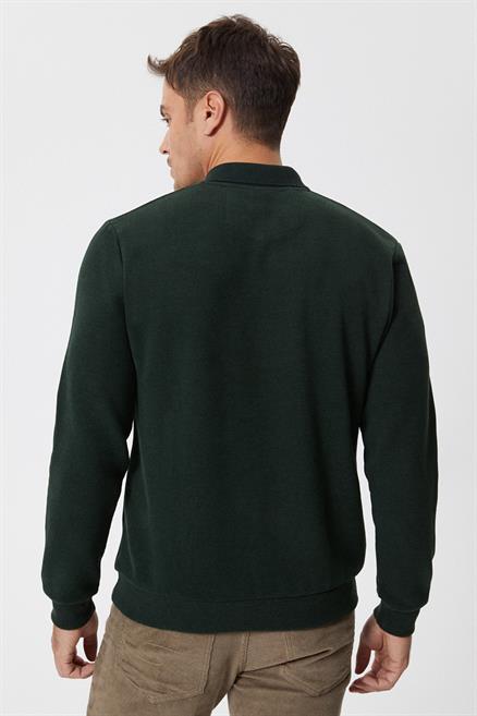Newblend Erkek Sweatshırt Yeşil 
