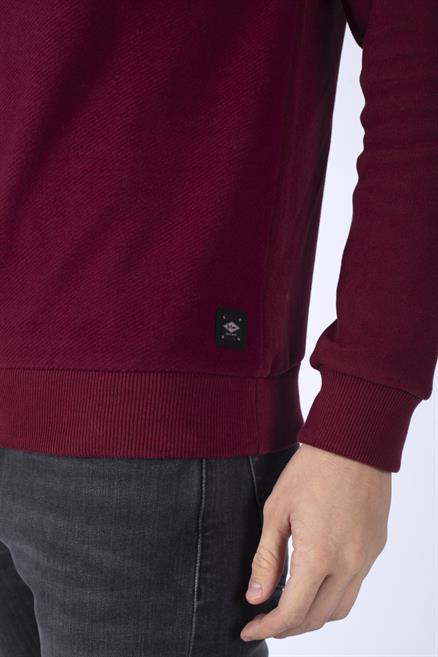 Newdıagonal Erkek Sweatshırt Bordo 