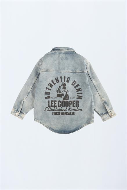 Newman Erkek Çocuk %100 Pamuk Jean Ceket Denim