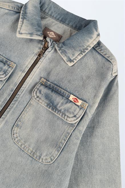 Newman Erkek Çocuk %100 Pamuk Jean Ceket Denim