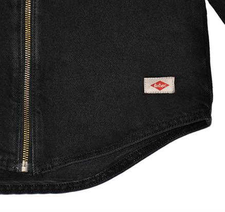 Newman Erkek %100 Pamuk Jean Gömlek Antra Black