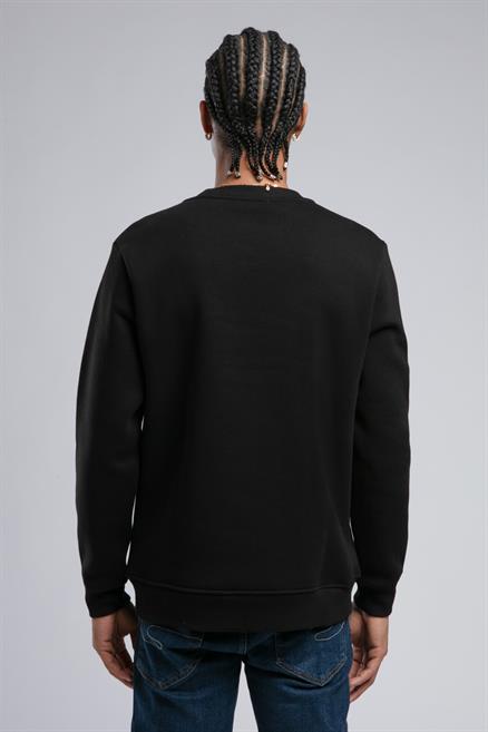 Noah Erkek O Yaka Sweatshirt Siyah