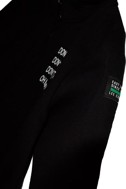 Panic Erkek Çocuk Sweatshirt Siyah