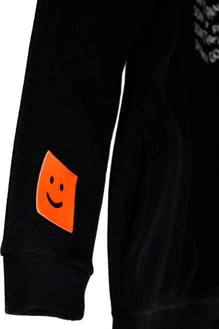 Panic Erkek Çocuk Sweatshirt Siyah