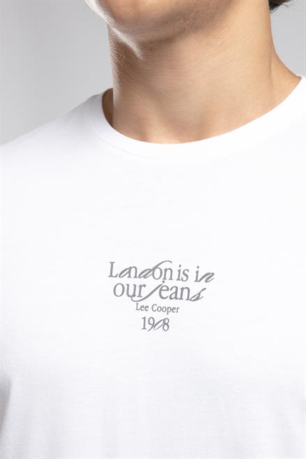 Paola Erkek O Yaka T-Shirt Beyaz