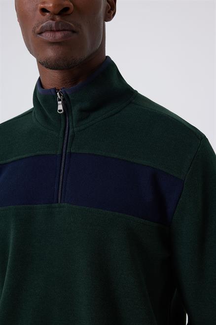 Poys Erkek Sweatshırt Yeşil