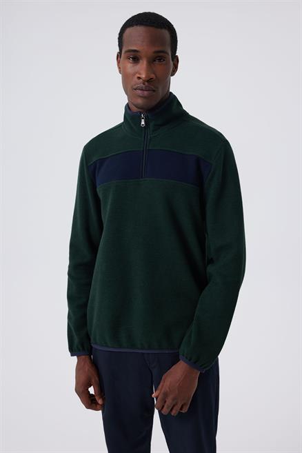Poys Erkek Sweatshırt Yeşil