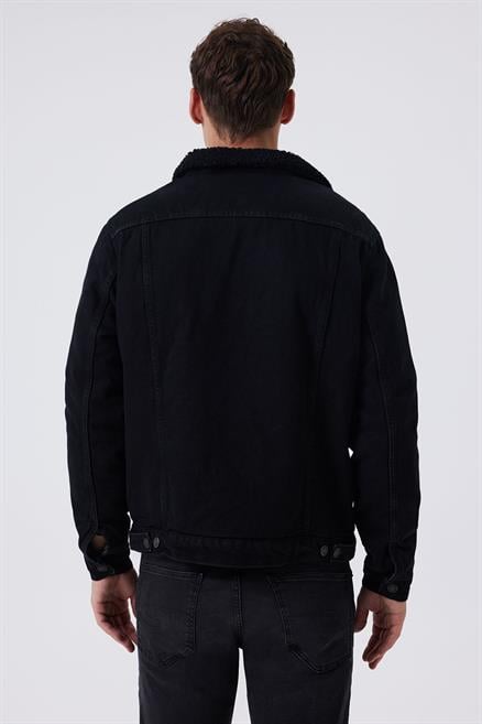 Puebla 4 Erkek %100 Pamuk Jean Ceket Denim