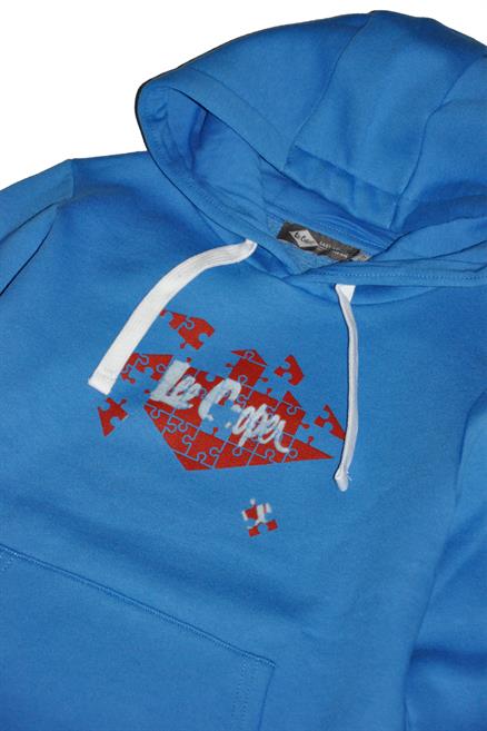 Puzzle Erkek Çocuk Sweatshirt Mavi