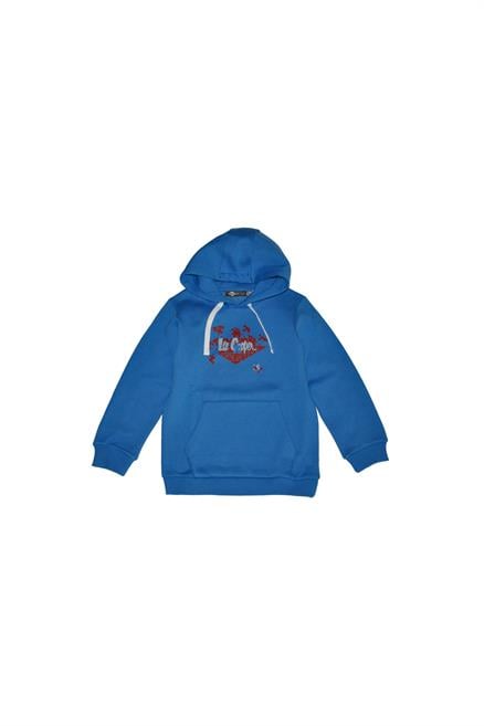 Puzzle Erkek Çocuk Sweatshirt Mavi