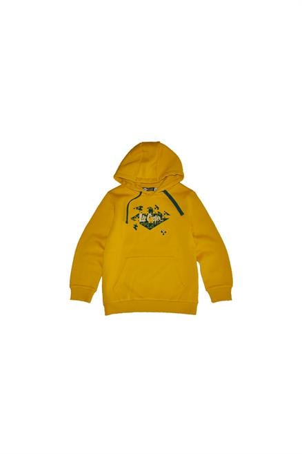 Puzzle Erkek Çocuk Sweatshirt Sari