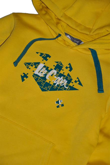 Puzzle Erkek Çocuk Sweatshirt Sari