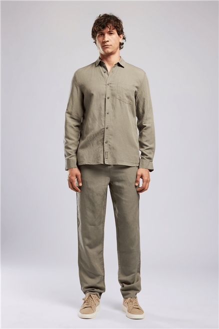 RELAS Erkek Relaxed Pantolon Yeşil