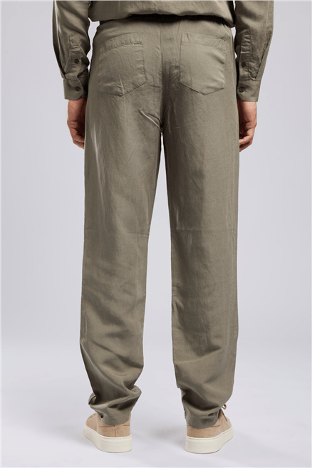 RELAS Erkek Relaxed Pantolon Yeşil