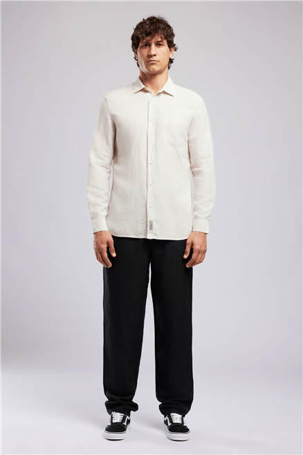 RELAS Erkek Relaxed Pantolon Siyah