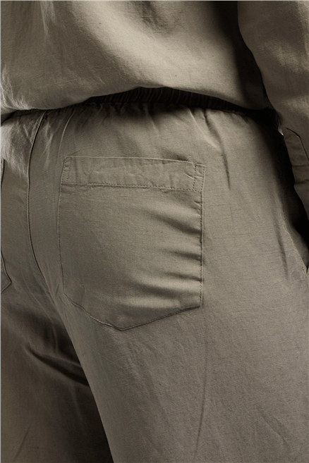 RELAS Erkek Relaxed Pantolon Yeşil