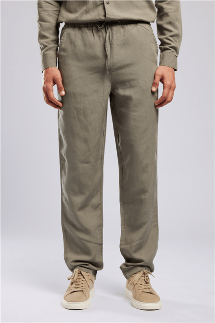 RELAS Erkek Relaxed Pantolon Yeşil