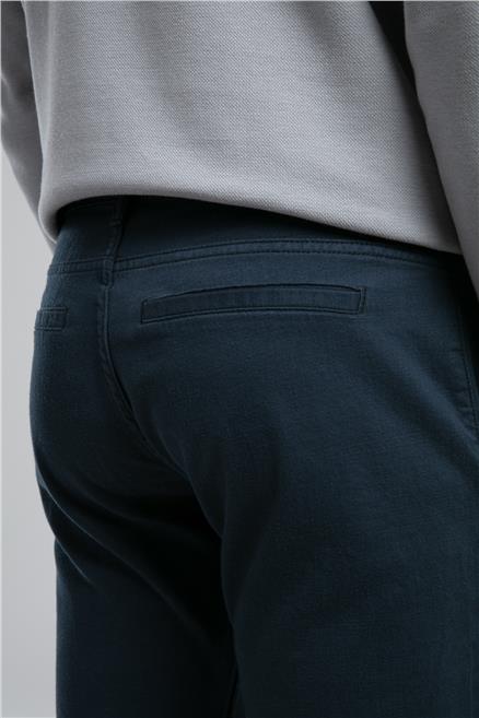 Robb Normal Bel Düz Kesim Düz Paça Lacivert Erkek Pantolon