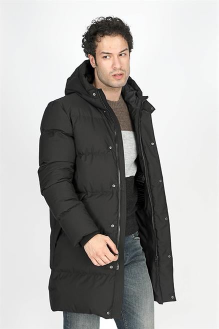 Robust Erkek Kapüşonlu Parka
