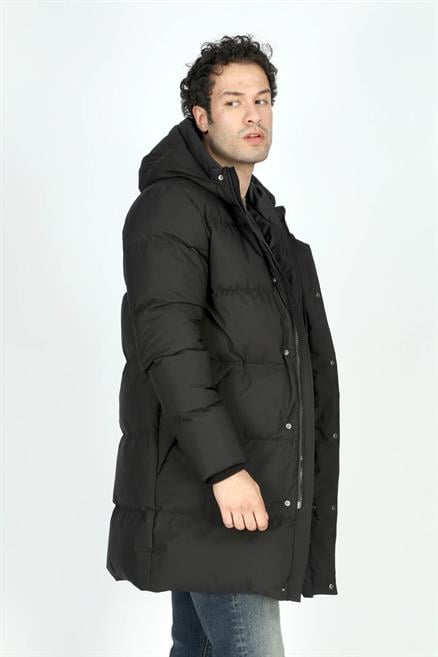 Robust Erkek Kapüşonlu Parka