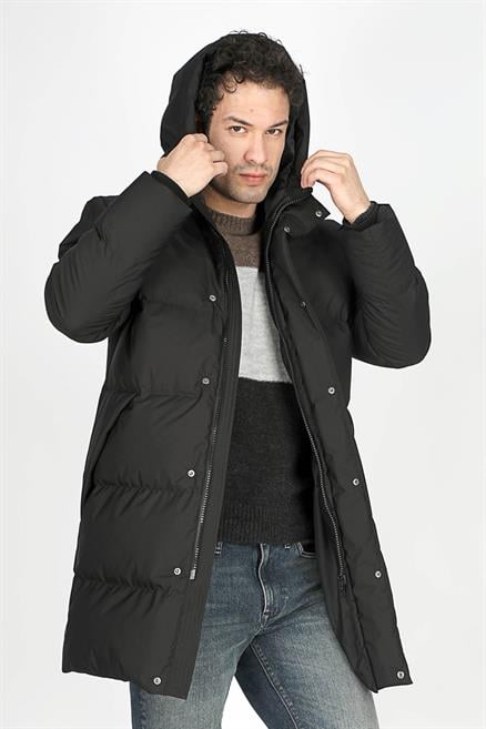 Robust Erkek Kapüşonlu Parka