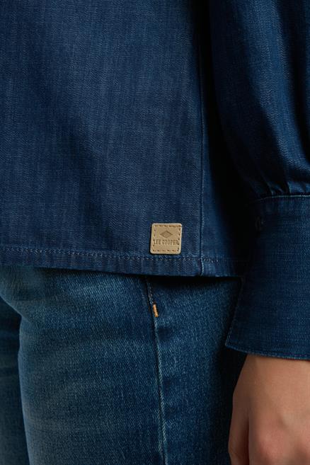 Shir Kadın Jean Bluz Denim