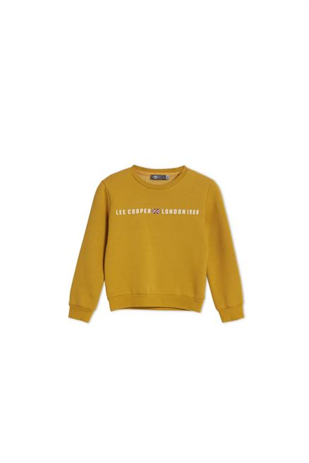 Steward Erkek Çocuk Sweatshirt Hardal