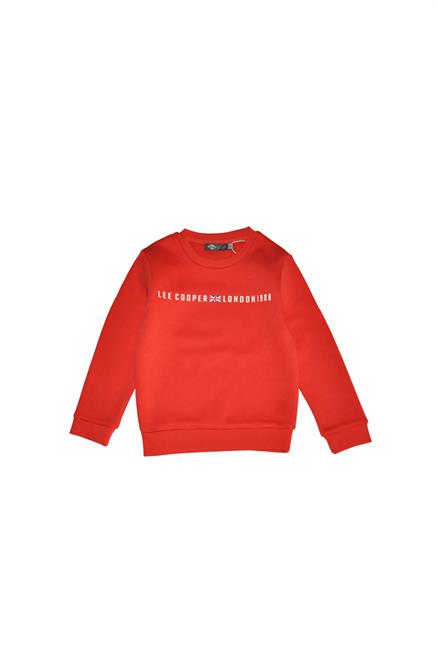 Steward Erkek Çocuk Sweatshirt Kırmızı