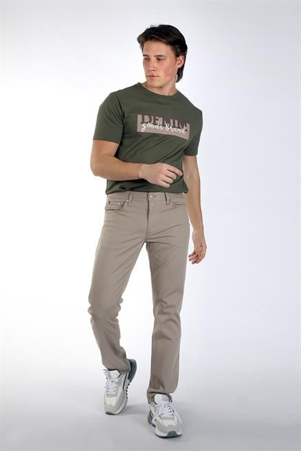 Jagger Nd 1 Normal Bel Dar Kesim Düz Paça Taş Erkek Pantolon