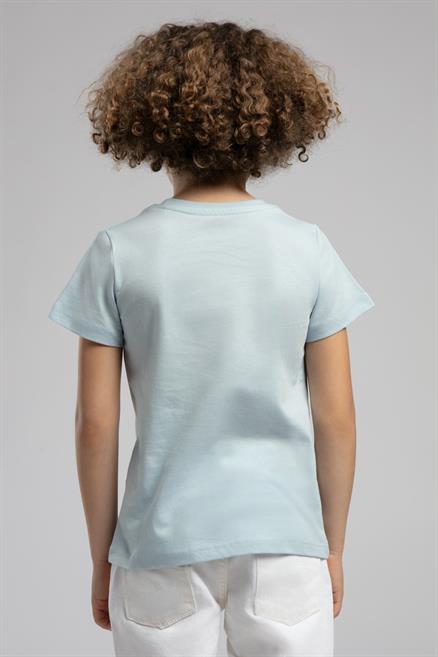 Sunny Erkek Çocuk T-Shirt Açık Mavi