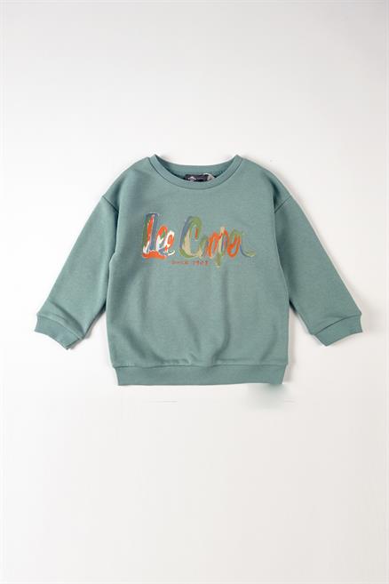 Sunrise Unisex Çocuk O Yaka Sweatshirt Mint