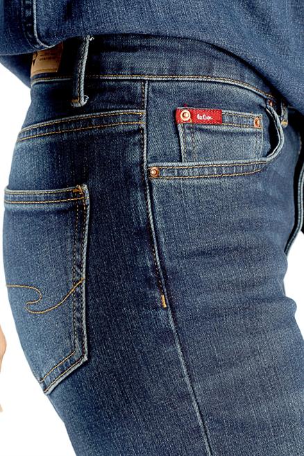 Susie Yüksek Bel Normal Kesim Düz Paça Kai Mid Kadın Jean Pantolon