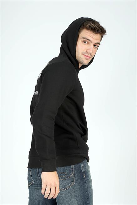 Time Erkek Kapüşonlu Sweatshirt