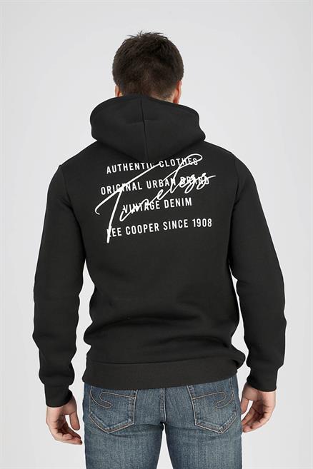 Time Erkek Kapüşonlu Sweatshirt