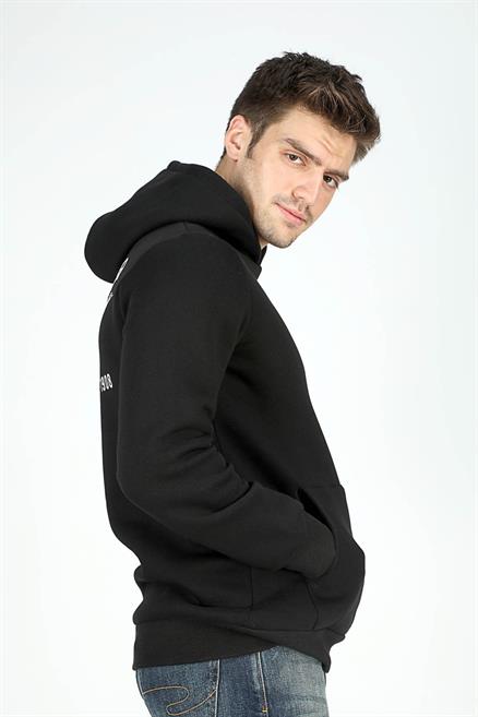 Time Erkek Kapüşonlu Sweatshirt