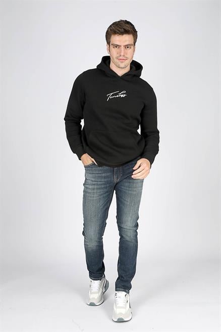 Time Erkek Kapüşonlu Sweatshirt