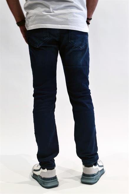 Tom Tailor Normal Bel Dar Kesim Dar Paça Mavi Erkek Jean Pantolon