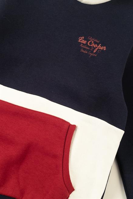 Tommy Erkek Çocuk Kapüşonlu Sweatshirt Lacivert