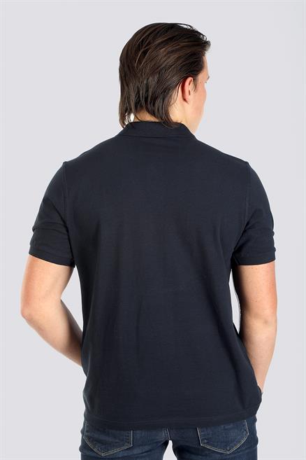 Twins 1 Erkek %100 Pamuk Pike Polo Yaka T-Shirt Lacivert