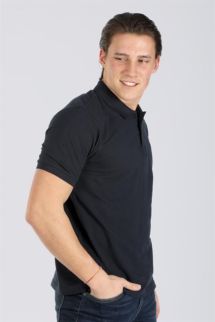 Twins 1 Erkek %100 Pamuk Pike Polo Yaka T-Shirt Lacivert