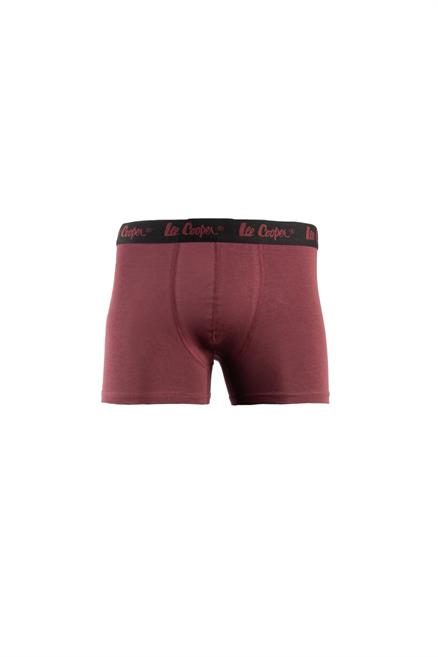 Valley Erkek 2Li Boxer Bordo-Siyah