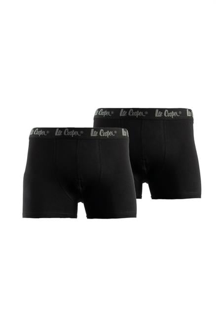 Valley Erkek 2Li Boxer Siyah