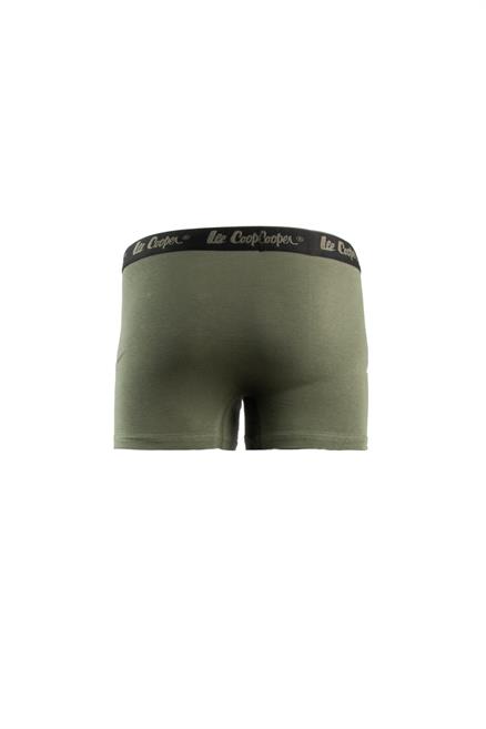 Valley Erkek 2Li Boxer Haki-Siyah