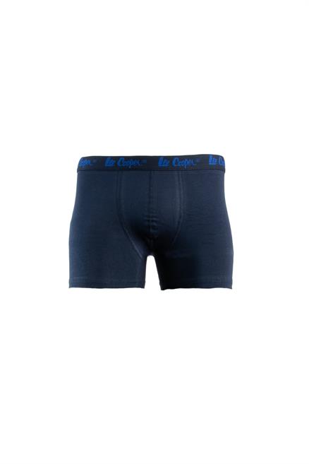 Valley Erkek 2Li Boxer Siyah-Lacivert