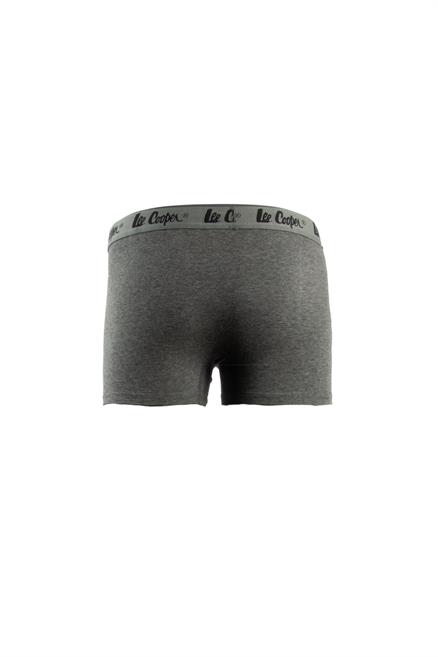 Valley Erkek 2Li Boxer Siyah-Antrasit