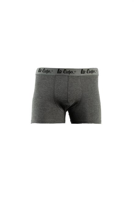 Valley Erkek 2Li Boxer Siyah-Antrasit