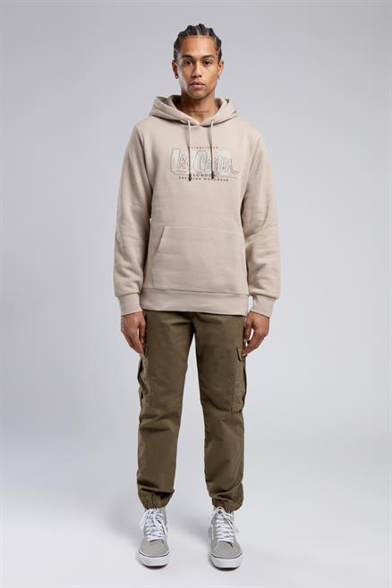 Washington Erkek Kapüşonlu Sweatshirt Bej