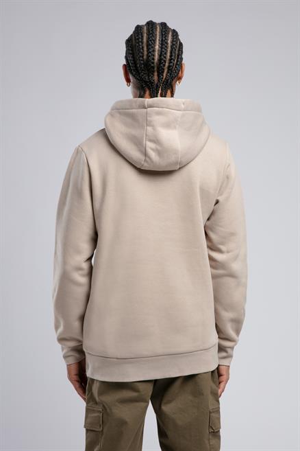 Washington Erkek Kapüşonlu Sweatshirt Bej